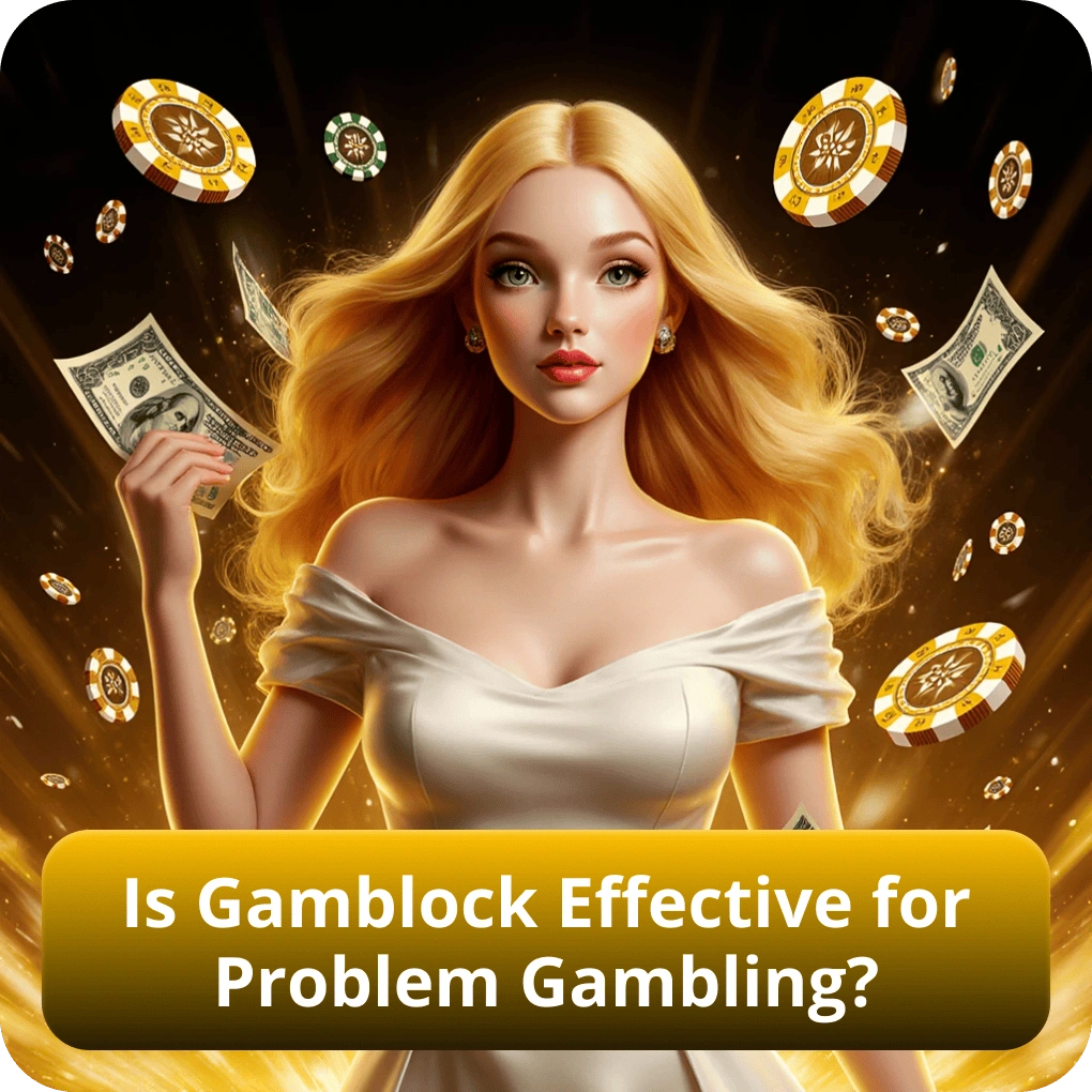 Is Gamblock Effective for Problem Gambling? 