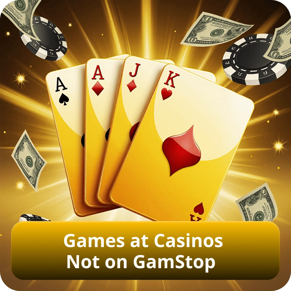 Games at Casinos Not on GamStop
