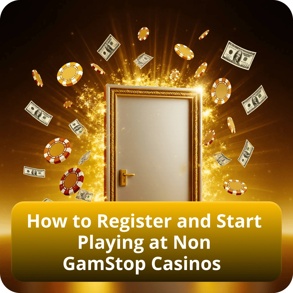 How to Register and Start Playing at Non GamStop Casinos