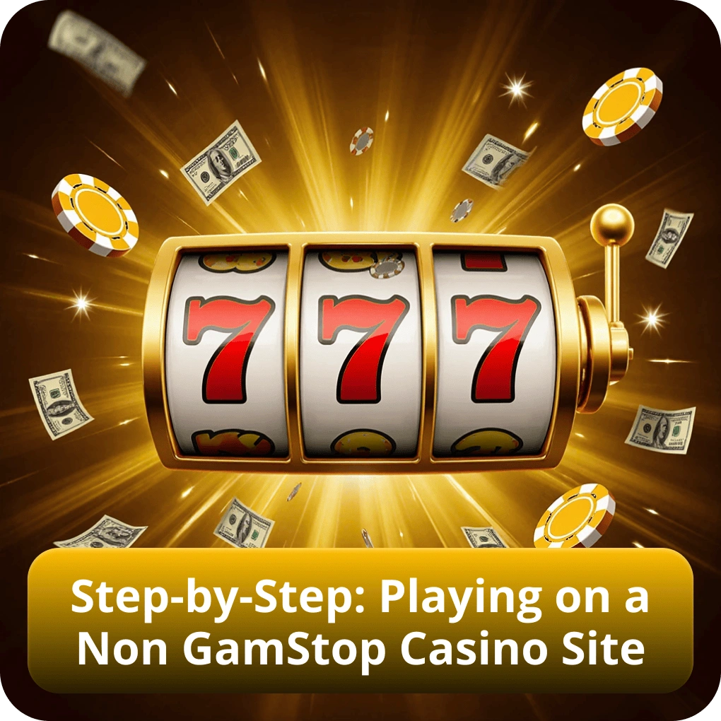 Step-by-Step: Playing on a Non GamStop Casino Site 