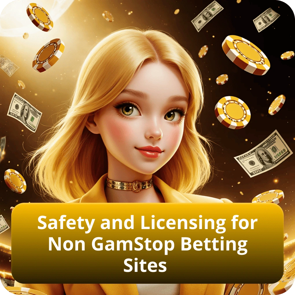 Safety and Licensing for Non GamStop Betting Sites